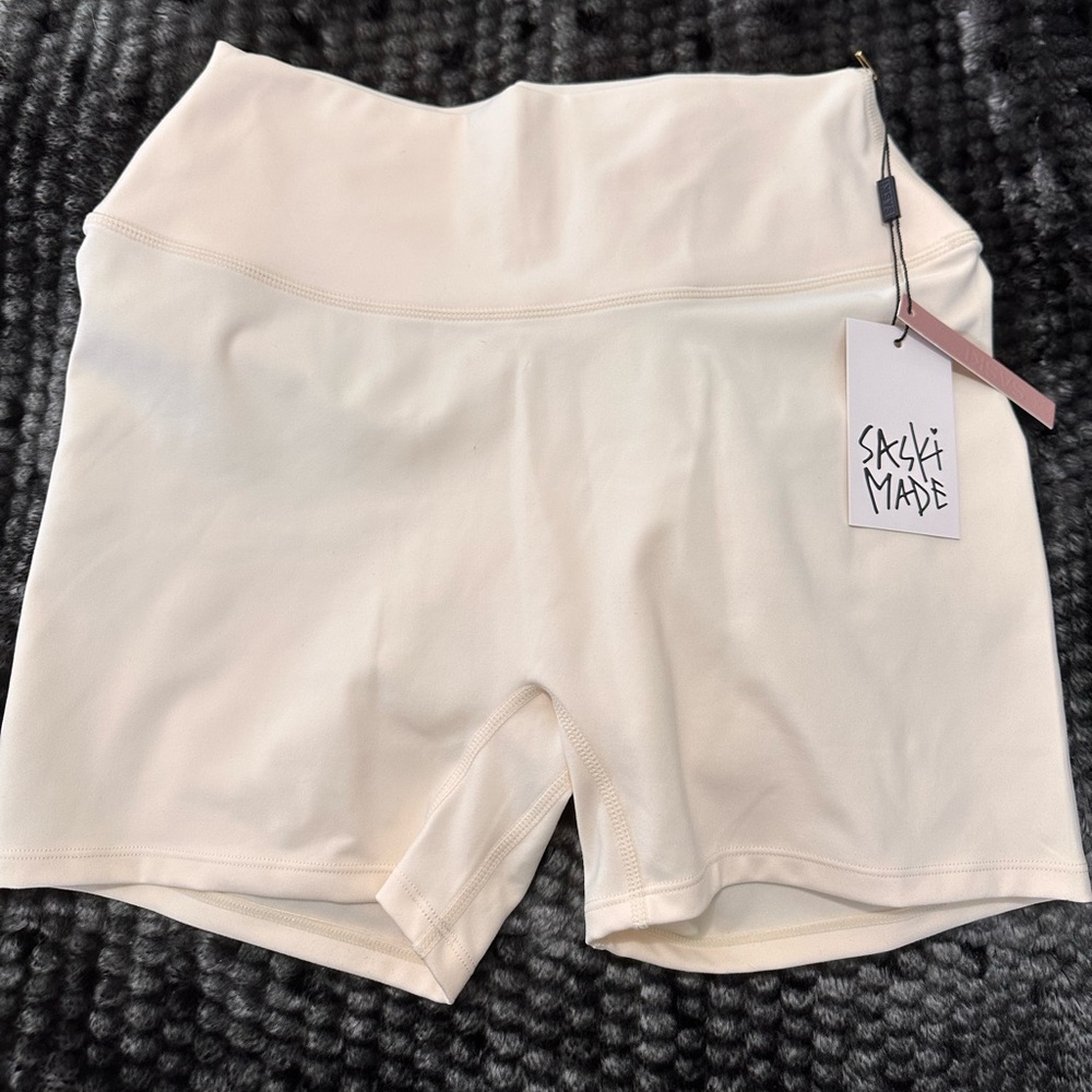 Saski Bike Shorts 4” | BUTTER